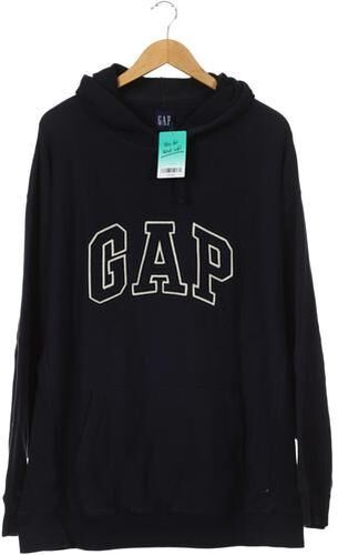 Herren Kapuzenpullover, blau, Gr. XL, Baumwolle, Synthetik - Second Hand - GAP - Modalova
