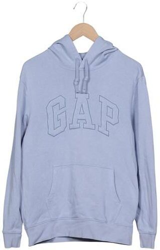 Herren Kapuzenpullover, hellblau, Gr. S, Baumwolle, Synthetik - Second Hand - GAP - Modalova