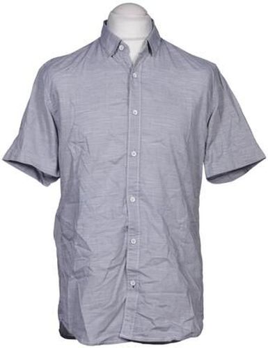 Herren Hemd, grau, Gr. L, Baumwolle - Second Hand - Garcia - Modalova