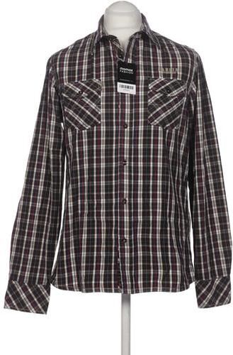 Herren Hemd, schwarz, Gr. M, Baumwolle - Second Hand - Garcia - Modalova