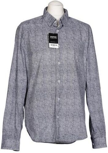Herren Hemd, blau, Gr. XL, Baumwolle - Second Hand - Garcia - Modalova