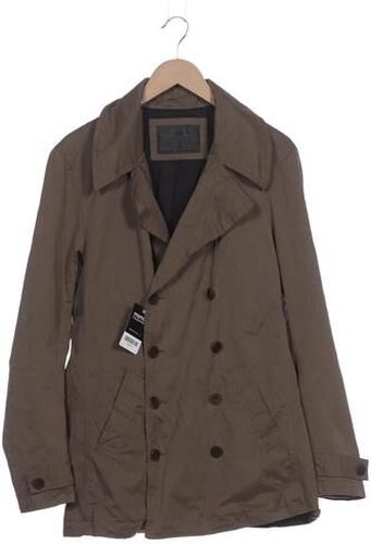 Herren Jacke, braun, Gr. EU 46 (Uk/Us 36), Baumwolle, Synthetik - Second Hand - Guess - Modalova