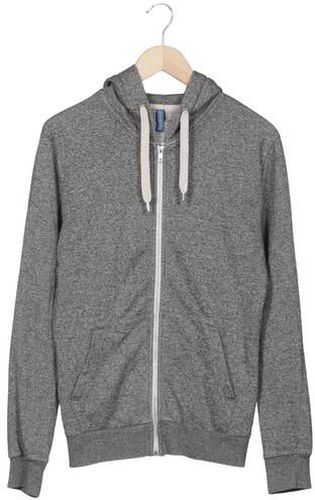 Herren Kapuzenpullover, grau, Gr. S - Second Hand - H&M - Modalova