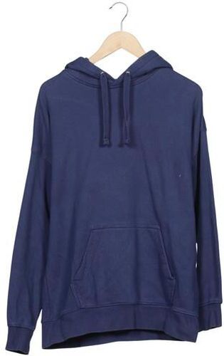 Herren Kapuzenpullover, marineblau, Gr. L, Baumwolle - Second Hand - H&M - Modalova