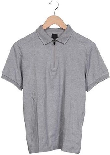 Herren Poloshirt, grau, Gr. M, Baumwolle - Second Hand - HACKETT LONDON - Modalova