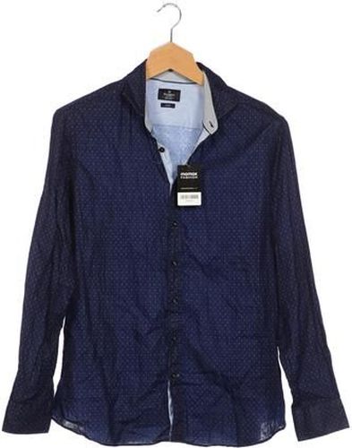Herren Hemd, marineblau, Gr. Xxl, Baumwolle - Second Hand - HACKETT LONDON - Modalova