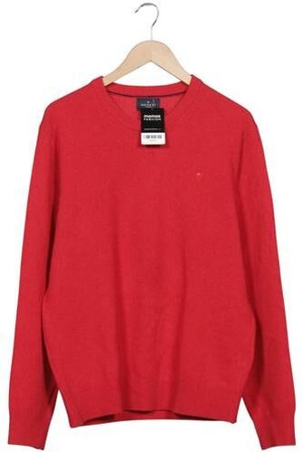 Herren Pullover, rot, Gr. XL, Schurwolle - Second Hand - HACKETT LONDON - Modalova