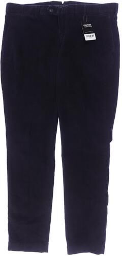 Herren Stoffhose, marineblau, Gr. W38 L32, Elasthan, Baumwolle - Second Hand - HACKETT LONDON - Modalova
