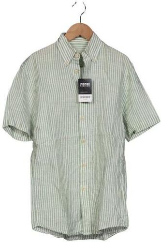 Herren Hemd, hellgrün, Gr. 37, Leinen - Second Hand - Hessnatur - Modalova