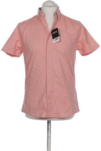 Herren Hemd, orange, Gr. S, Elasthan, Baumwolle - Second Hand - Hollister - Modalova