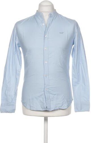 Herren Hemd, hellblau, Gr. XS, Elasthan, Baumwolle - Second Hand - Hollister - Modalova