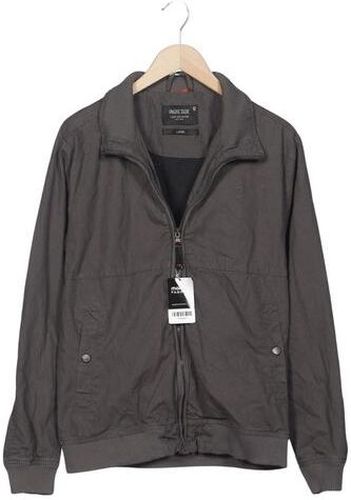 Herren Jacke, grau, Gr. L, Baumwolle, Synthetik - Second Hand - INDICODE JEANS - Modalova