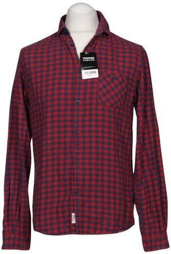 Herren Hemd, rot, Gr. M, Baumwolle - Second Hand - Jack & jones - Modalova