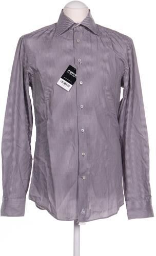 Herren Hemd, grau, Gr. 38, Baumwolle - Second Hand - Jacques Britt - Modalova