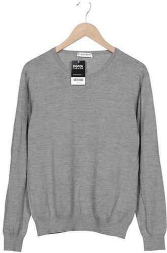 Herren Pullover, grau, Gr. S, Schurwolle - Second Hand - Jacques Britt - Modalova