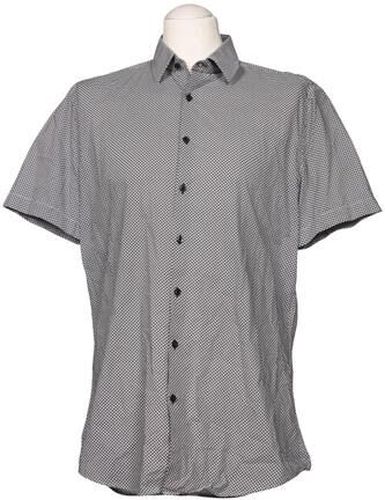 Herren Hemd, schwarz, Gr. 41, Baumwolle - Second Hand - Jake s - Modalova