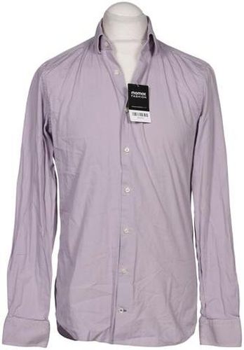 Herren Hemd, flieder, Gr. 40, Baumwolle - Second Hand - Joop! - Modalova