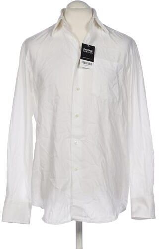 Herren Hemd, weiß, Gr. 40, Baumwolle - Second Hand - Joop! - Modalova