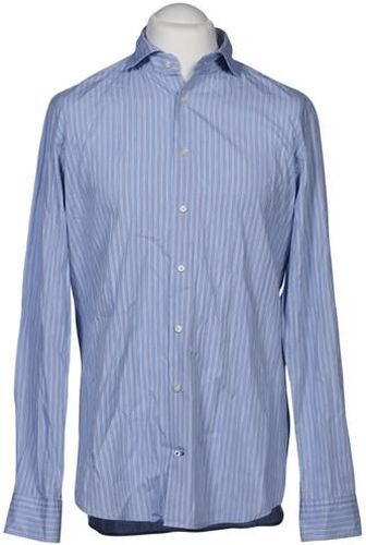 Herren Hemd, hellblau, Gr. 42, Baumwolle - Second Hand - Joop! - Modalova