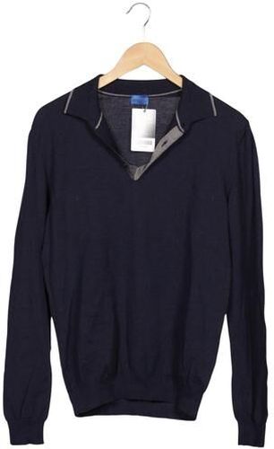 Herren Pullover, marineblau, Gr. M, Schurwolle - Second Hand - Joop! - Modalova