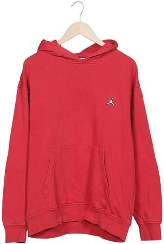 Herren Kapuzenpullover, rot, Gr. XL, Baumwolle, Synthetik - Second Hand - Jordan Sportswear - Modalova