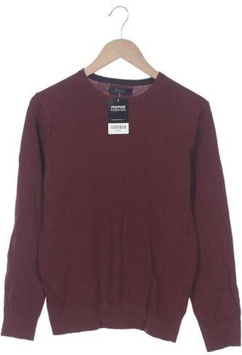 Herren Pullover, bordeaux, Gr. M - Second Hand - Jules - Modalova
