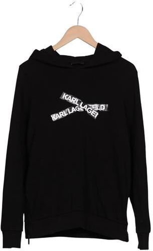 Herren Kapuzenpullover, schwarz, Gr. S - Second Hand - Karl by Karl Lagerfeld - Modalova