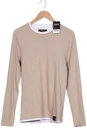 Herren Pullover, beige, Gr. L, Baumwolle, Synthetik - Second Hand - Key largo - Modalova