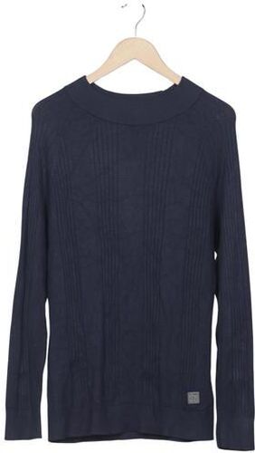 Herren Pullover, marineblau, Gr. L, Synthetik, Viskose - Second Hand - Key largo - Modalova