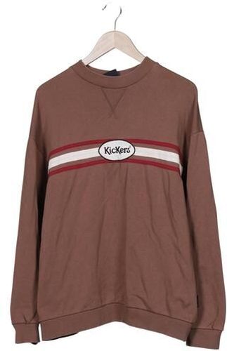 Herren Sweatshirt, braun, Gr. M, Elasthan, Baumwolle - Second Hand - Kickers - Modalova