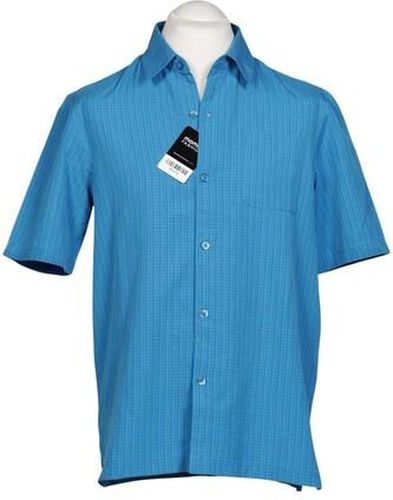 Herren Hemd, hellblau, Gr. M, Synthetik - Second Hand - Killtec - Modalova