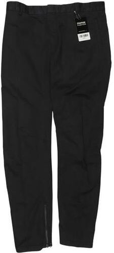 Herren Stoffhose, schwarz, Gr. EU 44, Baumwolle - Second Hand - Lanvin - Modalova