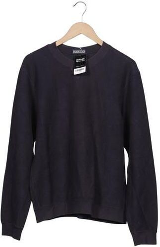Herren Pullover, marineblau, Gr. M, Elasthan, Baumwolle - Second Hand - Lands End - Modalova