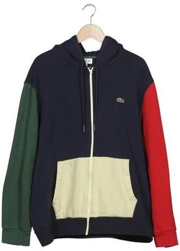 Herren Kapuzenpullover, mehrfarbig, Gr. 4Xl, Elasthan, Baumwolle, Synthetik - Second Hand - Lacoste - Modalova