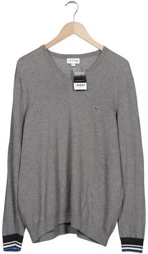Herren Pullover, grau, Gr. XL, Baumwolle, Synthetik - Second Hand - Lacoste - Modalova