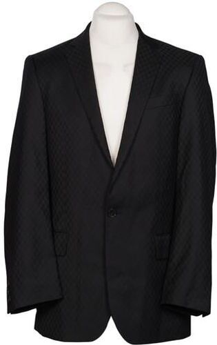 Herren Sakko, schwarz, Gr. EU 50, Schurwolle, Viskose - Second Hand - Lagerfeld - Modalova