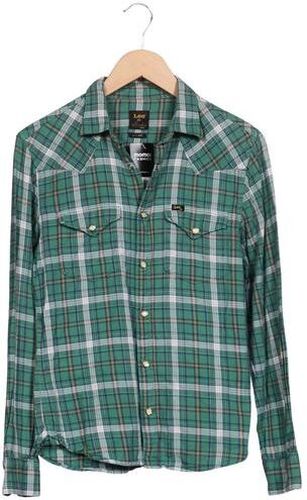 Herren Hemd, grün, Gr. S - Second Hand - Lee - Modalova
