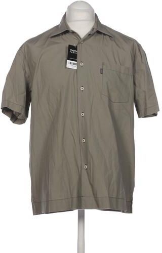 Herren Hemd, braun, Gr. L, Baumwolle - Second Hand - Lerros - Modalova