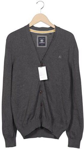 Herren Strickjacke, grau, Gr. M, Baumwolle - Second Hand - Lerros - Modalova