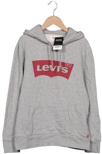 Herren Kapuzenpullover, grau, Gr. M, Baumwolle - Second Hand - Levis - Modalova