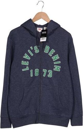 Herren Kapuzenpullover, marineblau, Gr. M, Baumwolle, Synthetik - Second Hand - Levis - Modalova