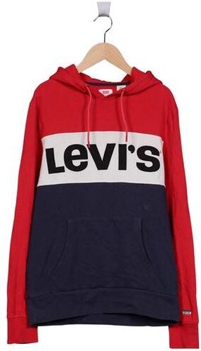 Herren Kapuzenpullover, blau, Gr. S, Baumwolle - Second Hand - Levis - Modalova