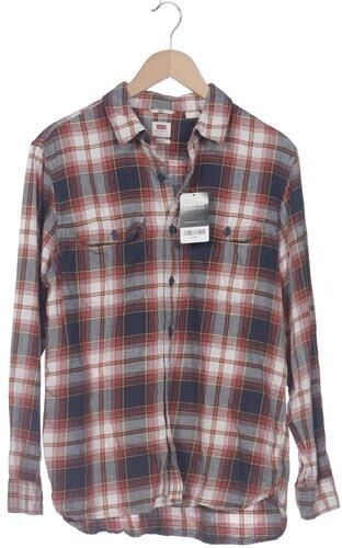 Herren Hemd, marineblau, Gr. S, Baumwolle, Hanf - Second Hand - Levis - Modalova