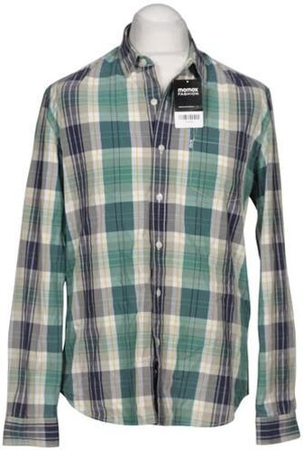 Herren Hemd, grün, Gr. L, Baumwolle - Second Hand - Levis - Modalova