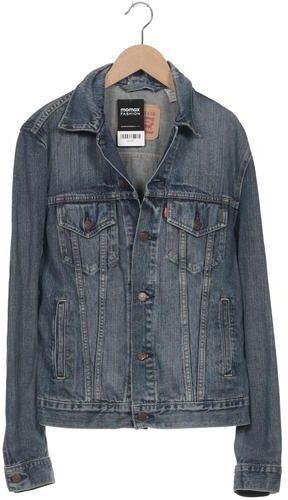 Herren Jacke, blau, Gr. S, Baumwolle - Second Hand - Levis - Modalova