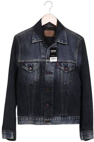 Herren Jacke, blau, Gr. M, Baumwolle - Second Hand - Levis - Modalova