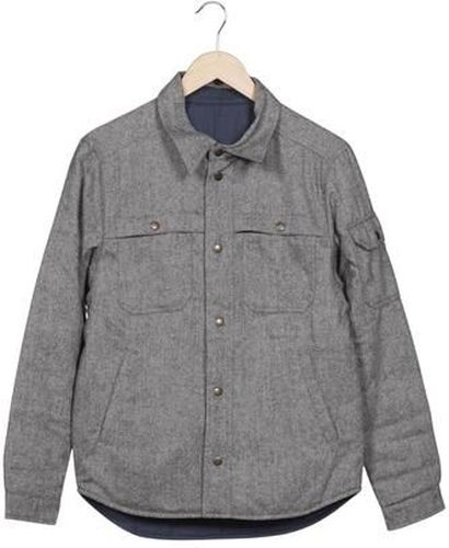 Herren Jacke, grau, Gr. S, Baumwolle, Synthetik, Wolle - Second Hand - Levis - Modalova