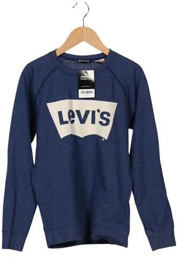Herren Sweatshirt, blau, Gr. XS, Baumwolle, Synthetik - Second Hand - Levis - Modalova