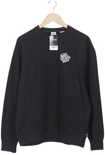 Herren Sweatshirt, schwarz, Gr. L, Baumwolle, Synthetik - Second Hand - Levis - Modalova
