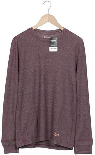 Herren Pullover, bordeaux, Gr. M - Second Hand - Levis - Modalova